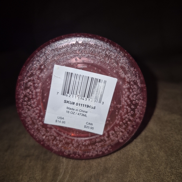 Nwt Starbucks Holiday 2020 16oz Pink Multi Bubble Hot Tumbler Cup - Picture 3 of 3